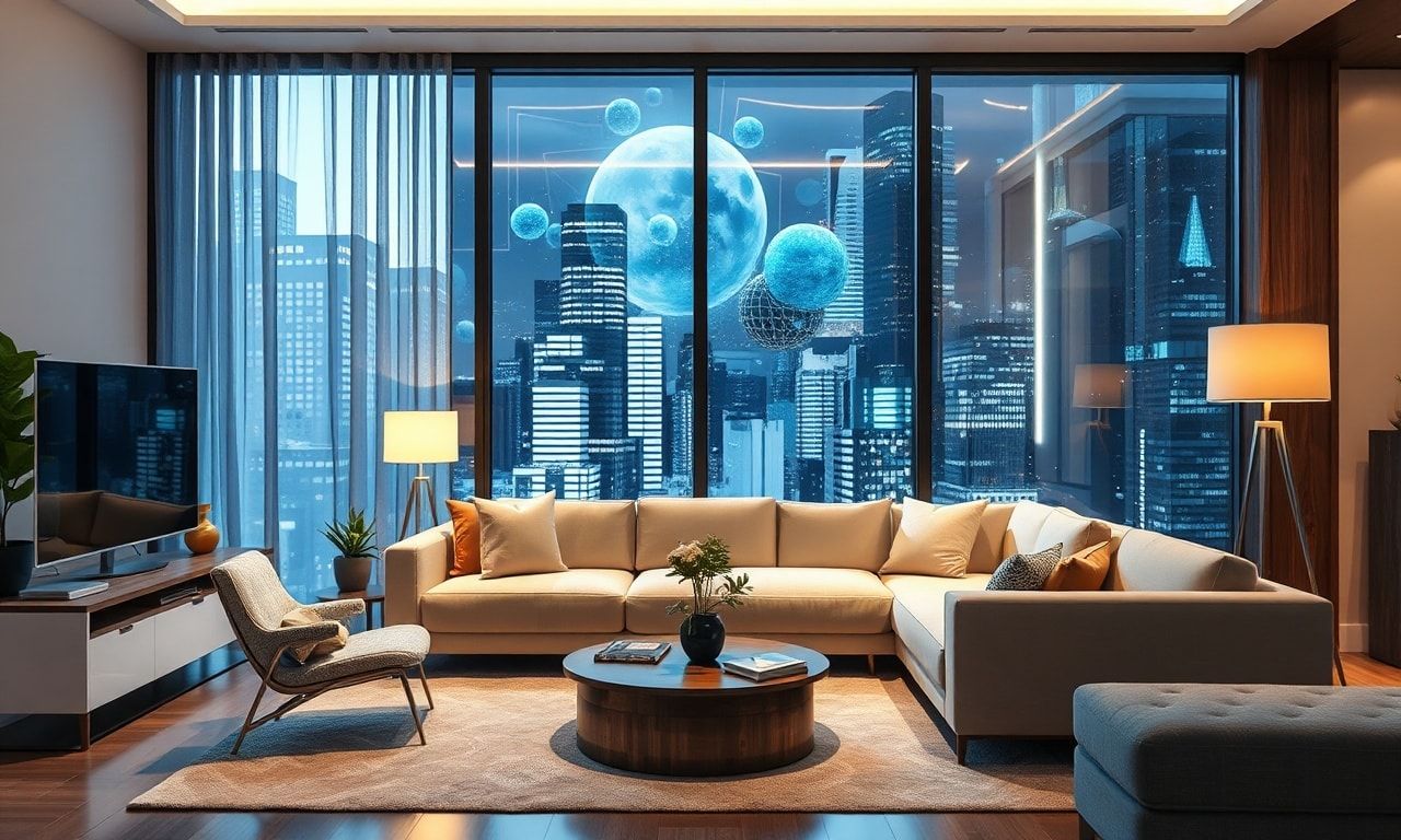 Embracing the Future: How Technology is Transforming Our Living Spaces