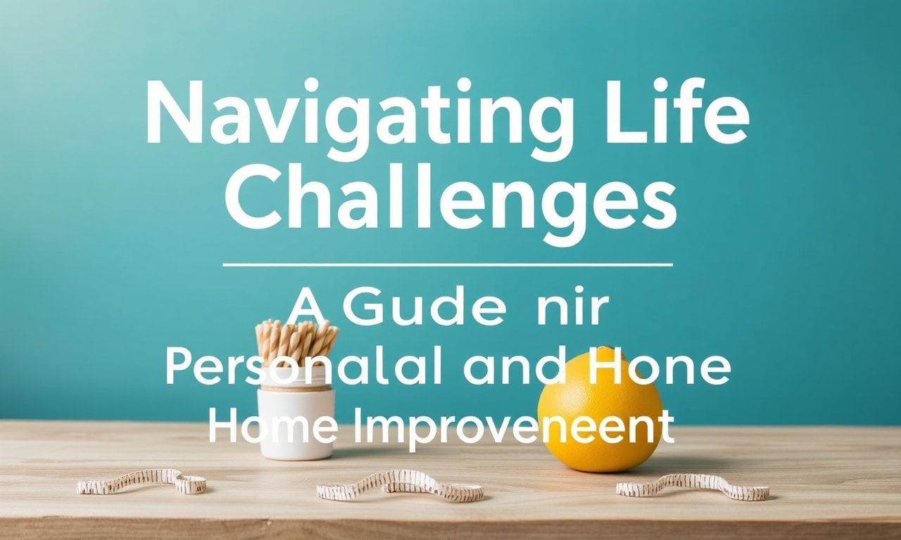 Navigating Life's Challenges: A Guide to Personal and Home Improvement