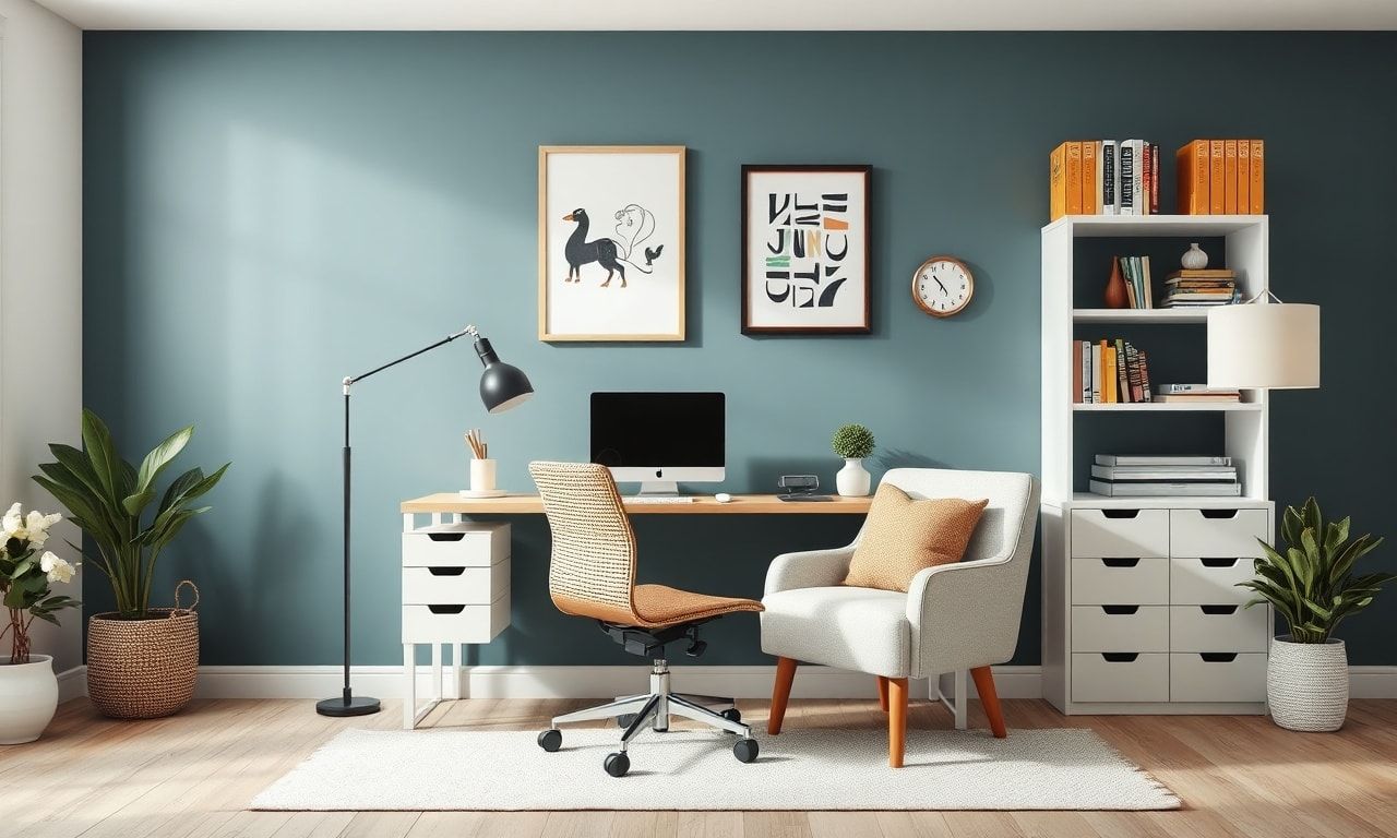 The Art of Creating a Cozy and Functional Home Office
