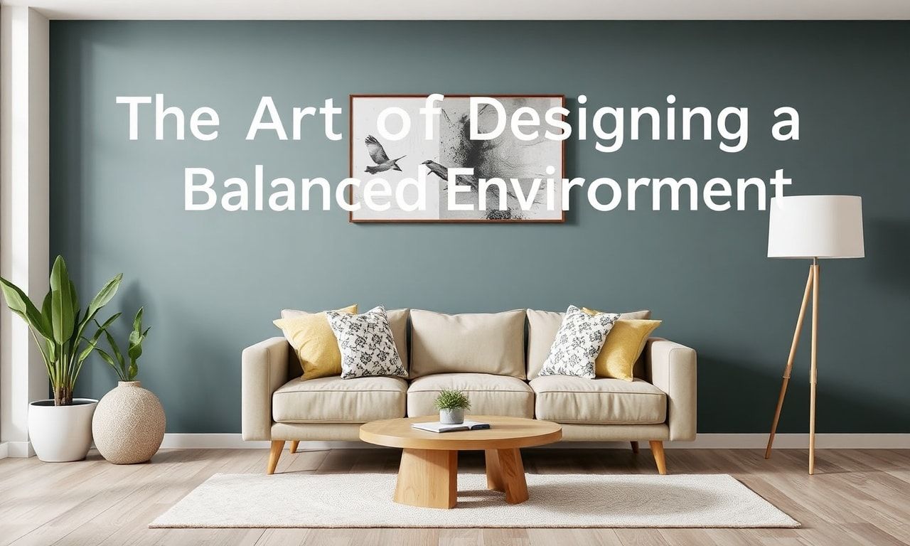 The Art of Creating a Harmonious Living Space: A Comprehensive Guide