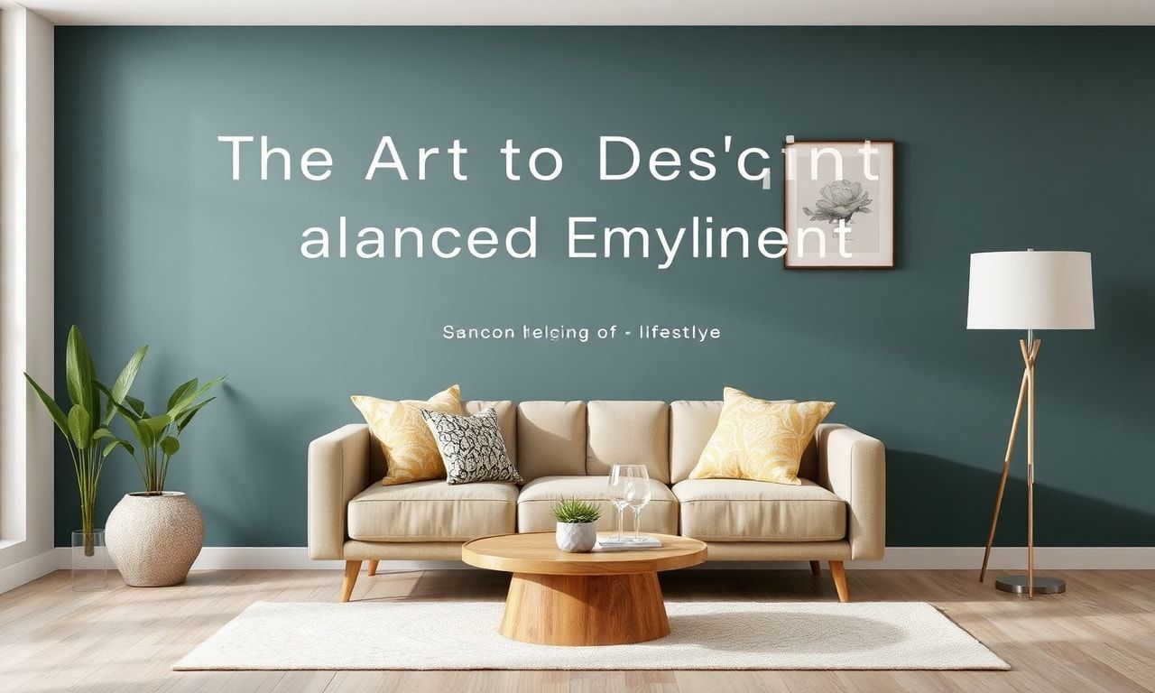 The Art of Creating a Harmonious Living Space: A Lifestyle Guide