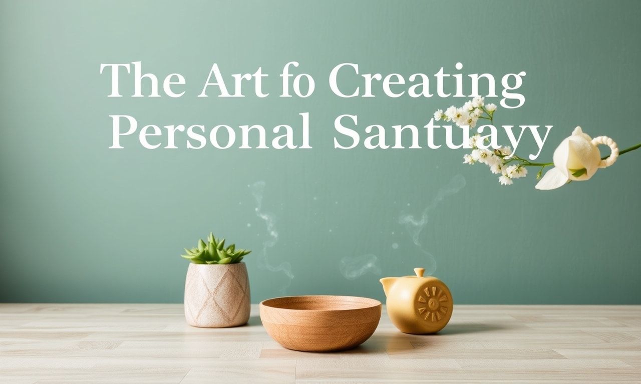 The Art of Creating a Personal Sanctuary: Transforming Your Space for Mindfulness and Relaxation