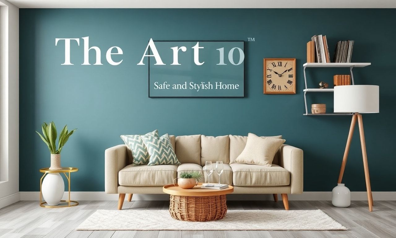 The Art of Creating a Safe and Stylish Home: A Lifestyle Guide