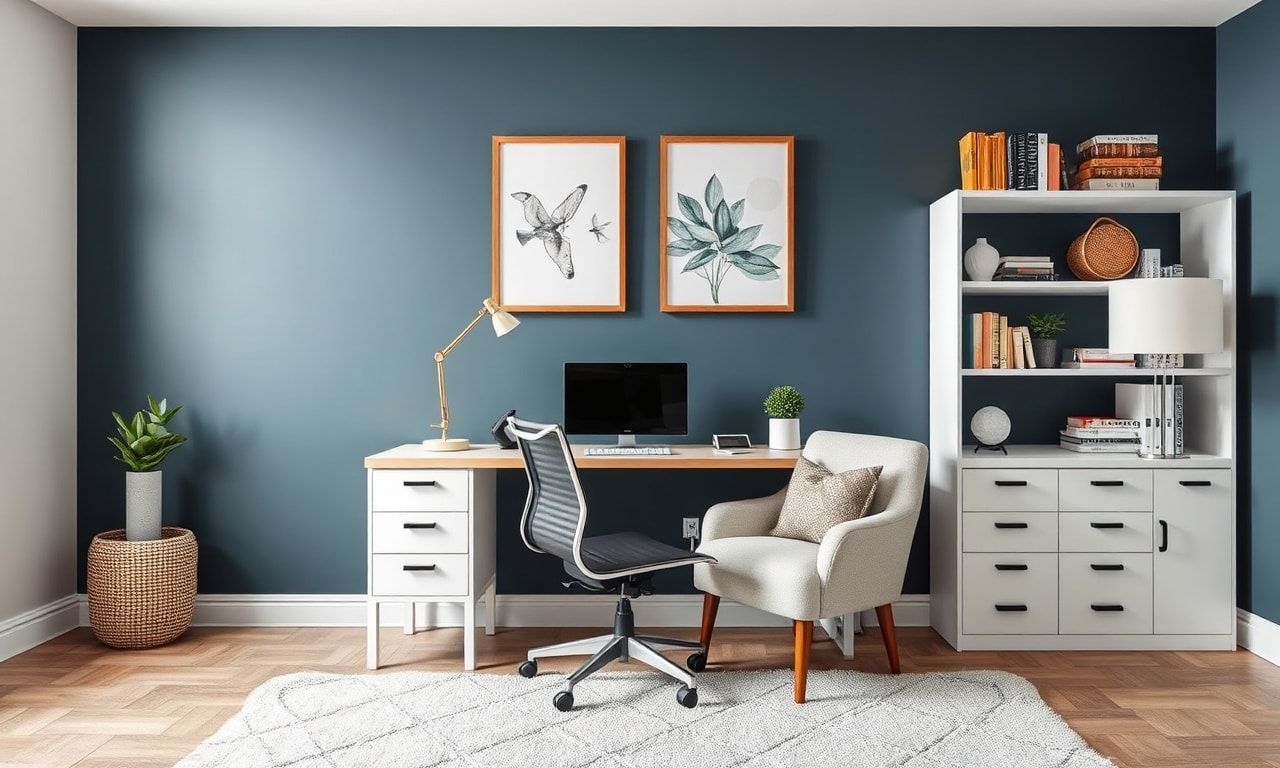 The Art of Creating a Secure and Stylish Home Office