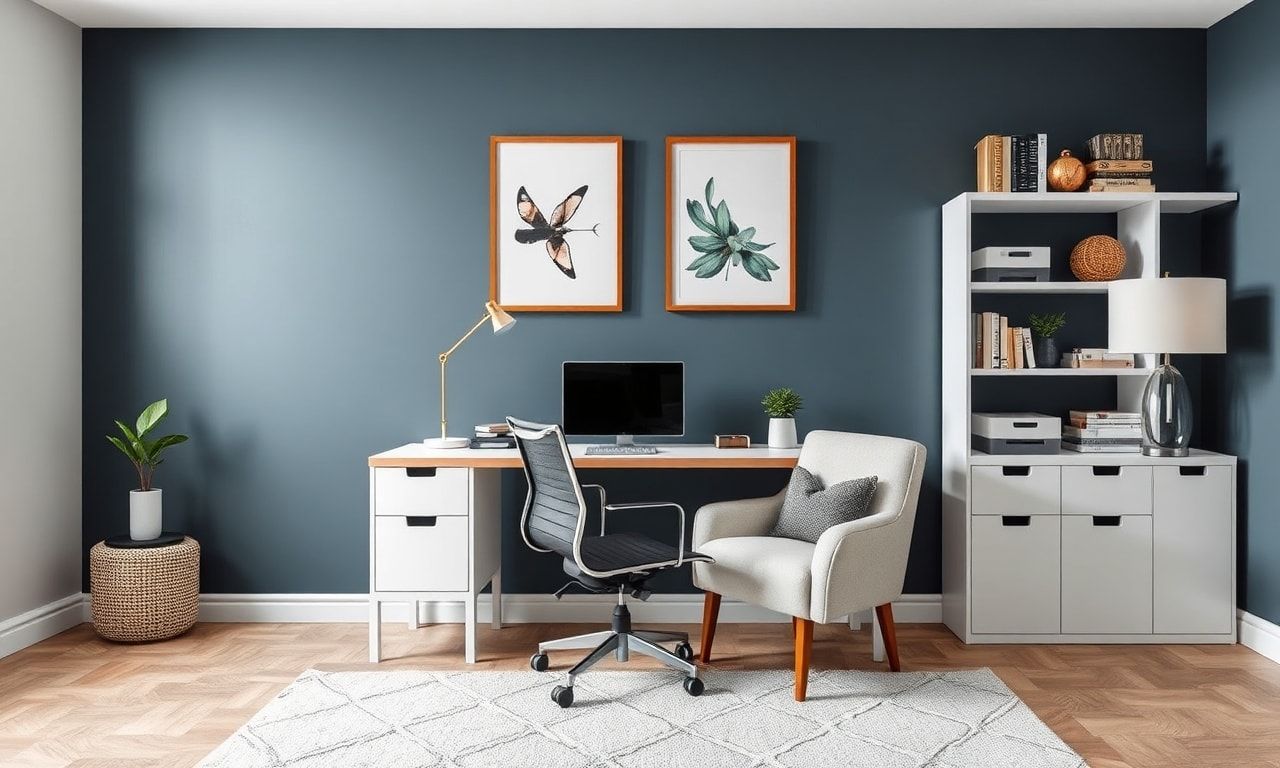 The Art of Creating a Secure and Stylish Home Office