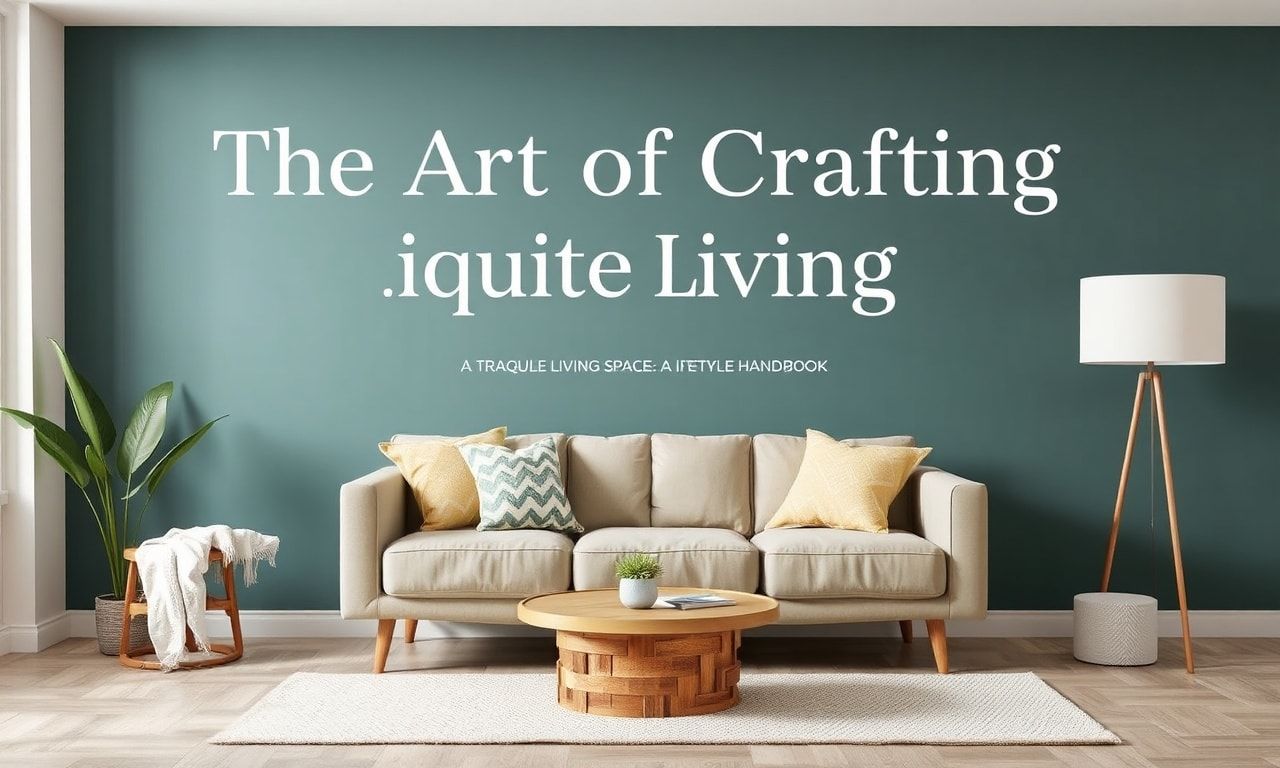 The Art of Creating a Serene Home Environment: A Lifestyle Guide