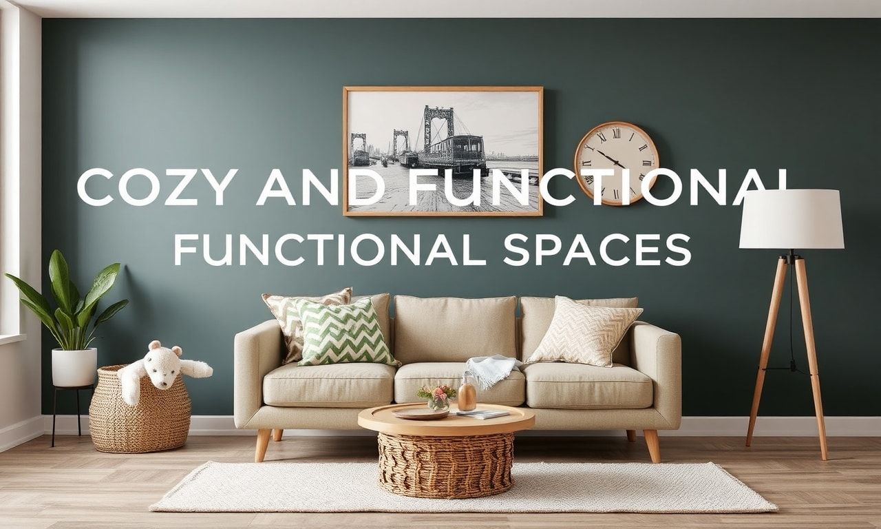 The Art of Creating Cozy and Functional Spaces: A Lifestyle Guide