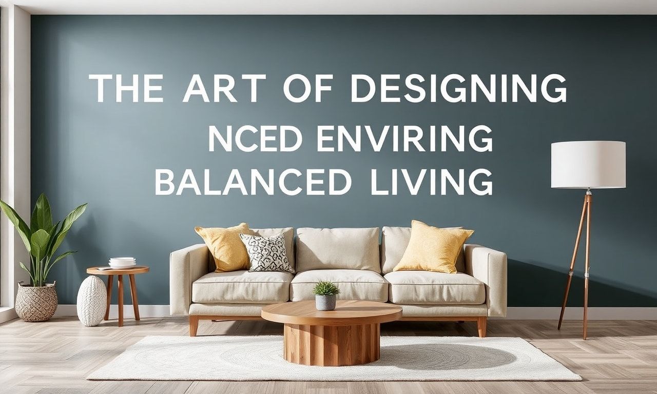 The Art of Creating Harmonious Living Spaces: A Comprehensive Guide