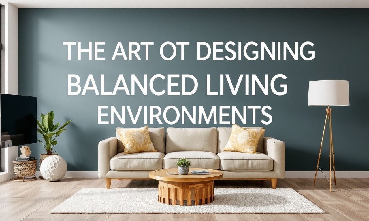 The Art of Creating Harmonious Living Spaces: A Lifestyle Guide