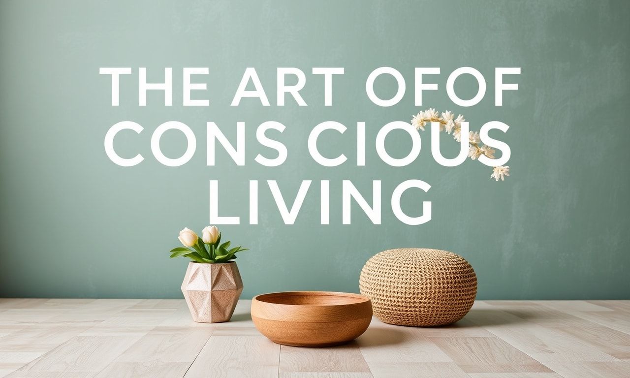 The Art of Mindful Living: Transforming Your Space and Self