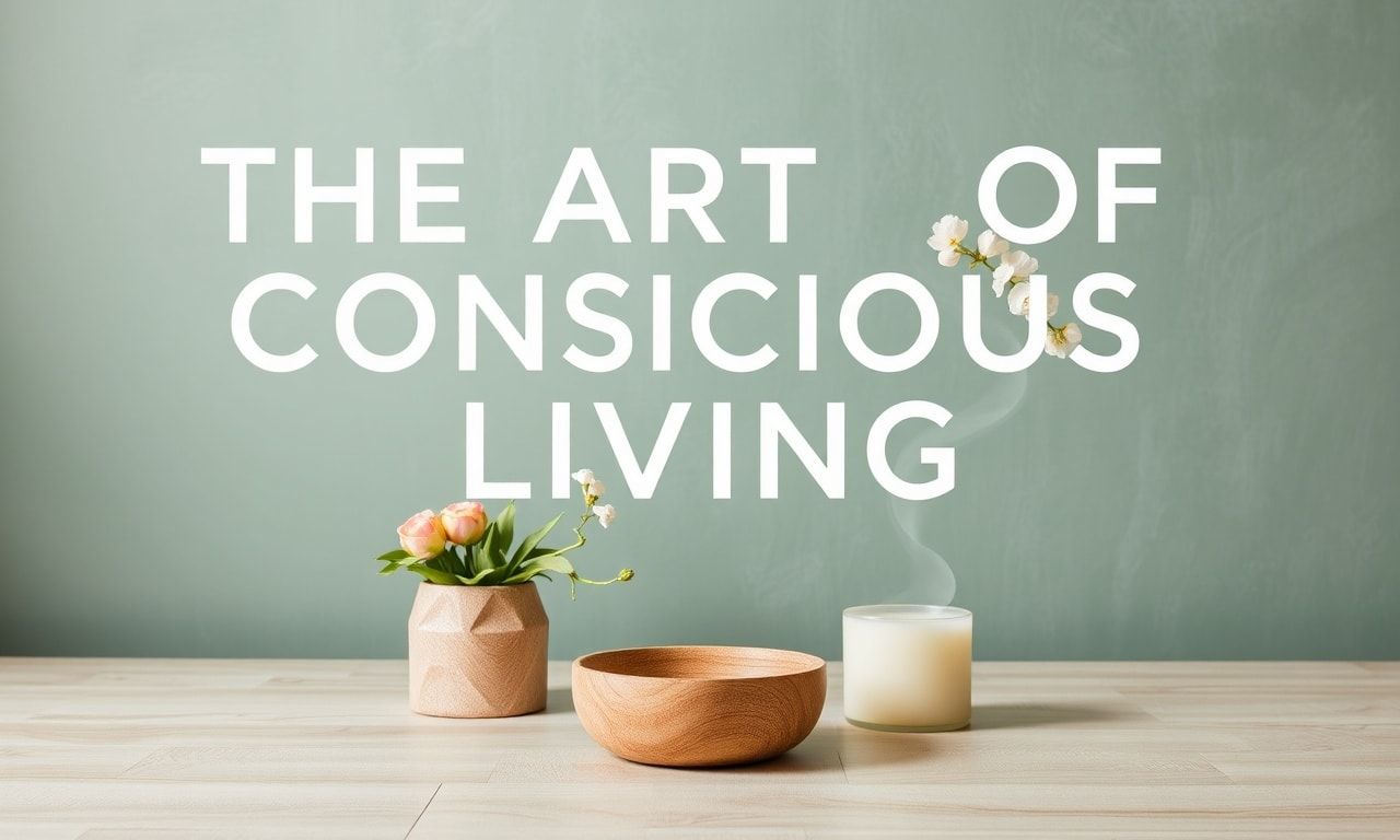 The Art of Mindful Living: Transforming Your Space and Mindset