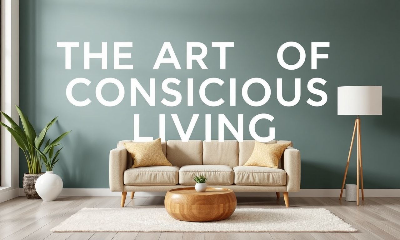 The Art of Mindful Living: Transforming Your Space and Perspective