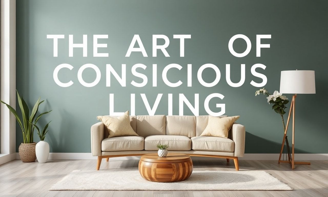 The Art of Mindful Living: Transforming Your Space and Perspective
