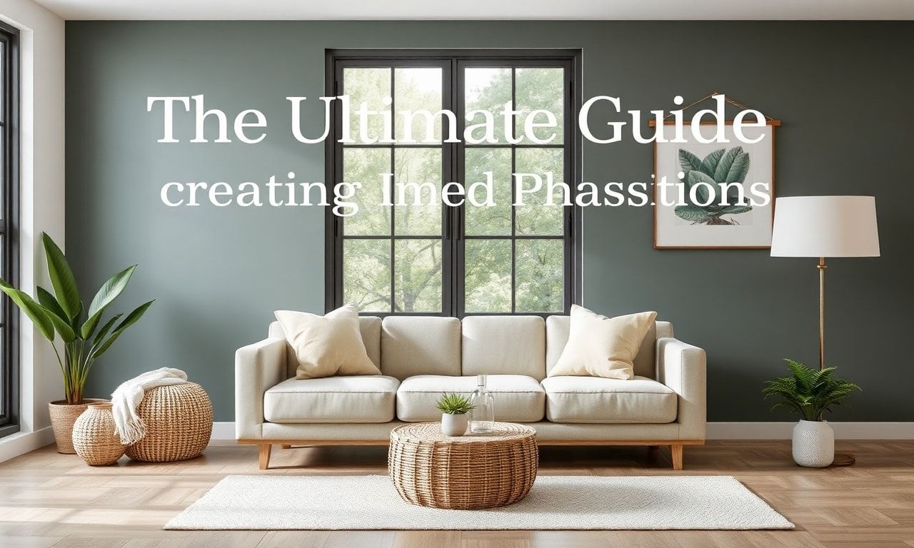 The Ultimate Guide to Creating a Relaxing Home Oasis