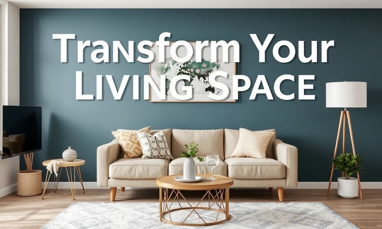 Transform Your Living Space: Creative Ideas for a More Organized and Stylish Home