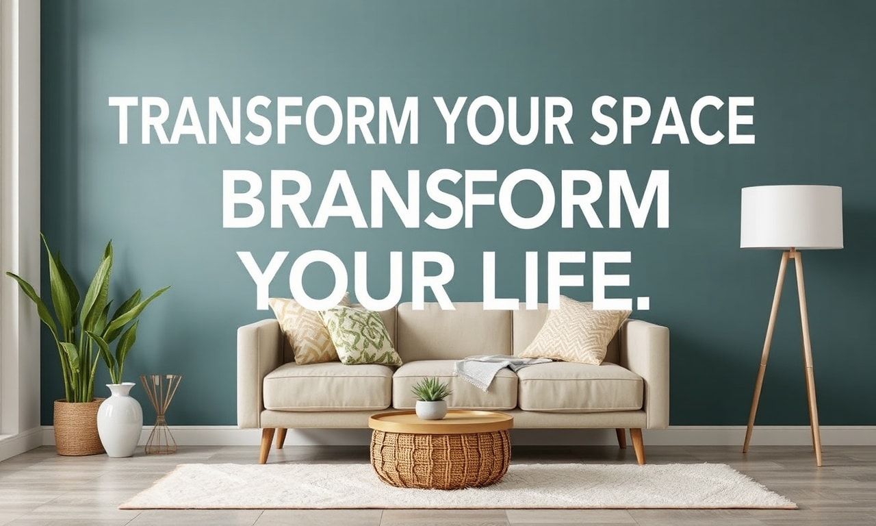 Transform Your Space, Transform Your Life: The Power of Intentional Living