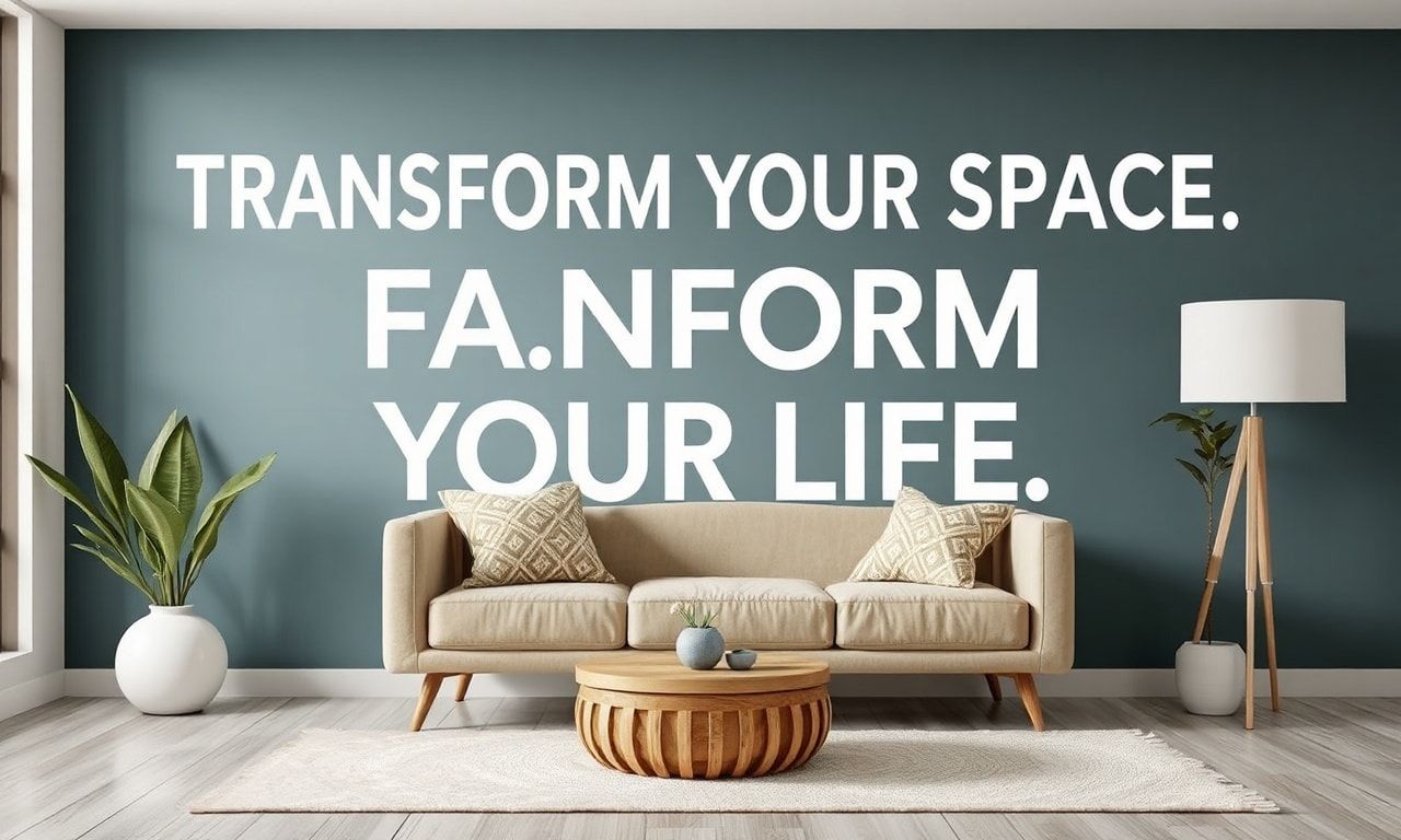 Transform Your Space, Transform Your Life: The Power of Mindful Living