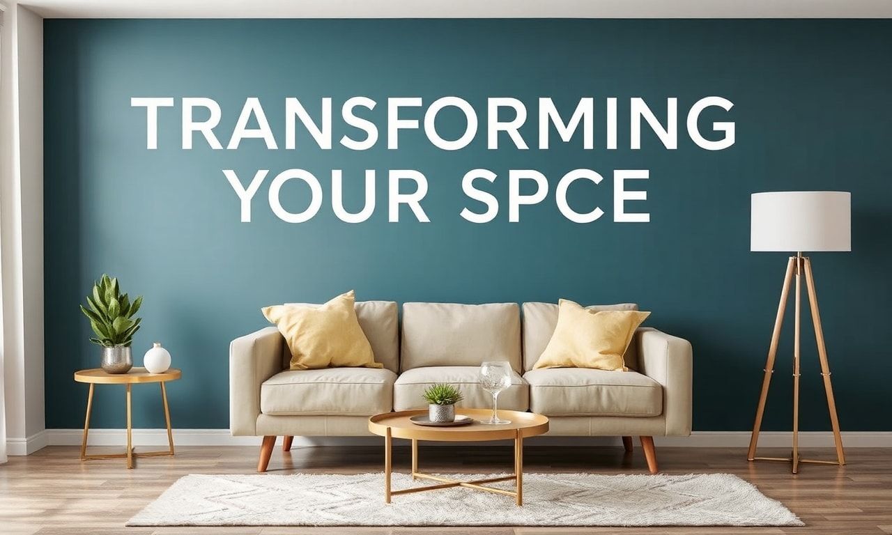 Transforming Your Space: The Art of Personalization and Self-Expression