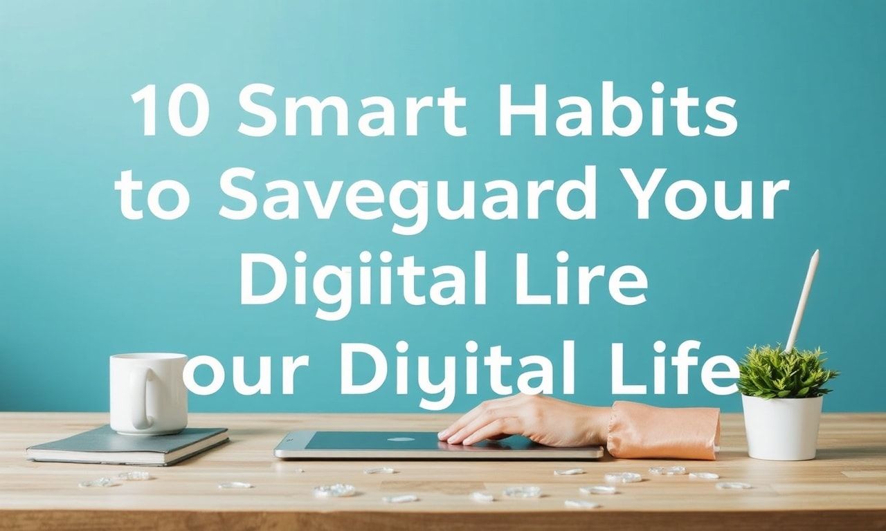 10 Smart Habits to Protect Your Digital Life