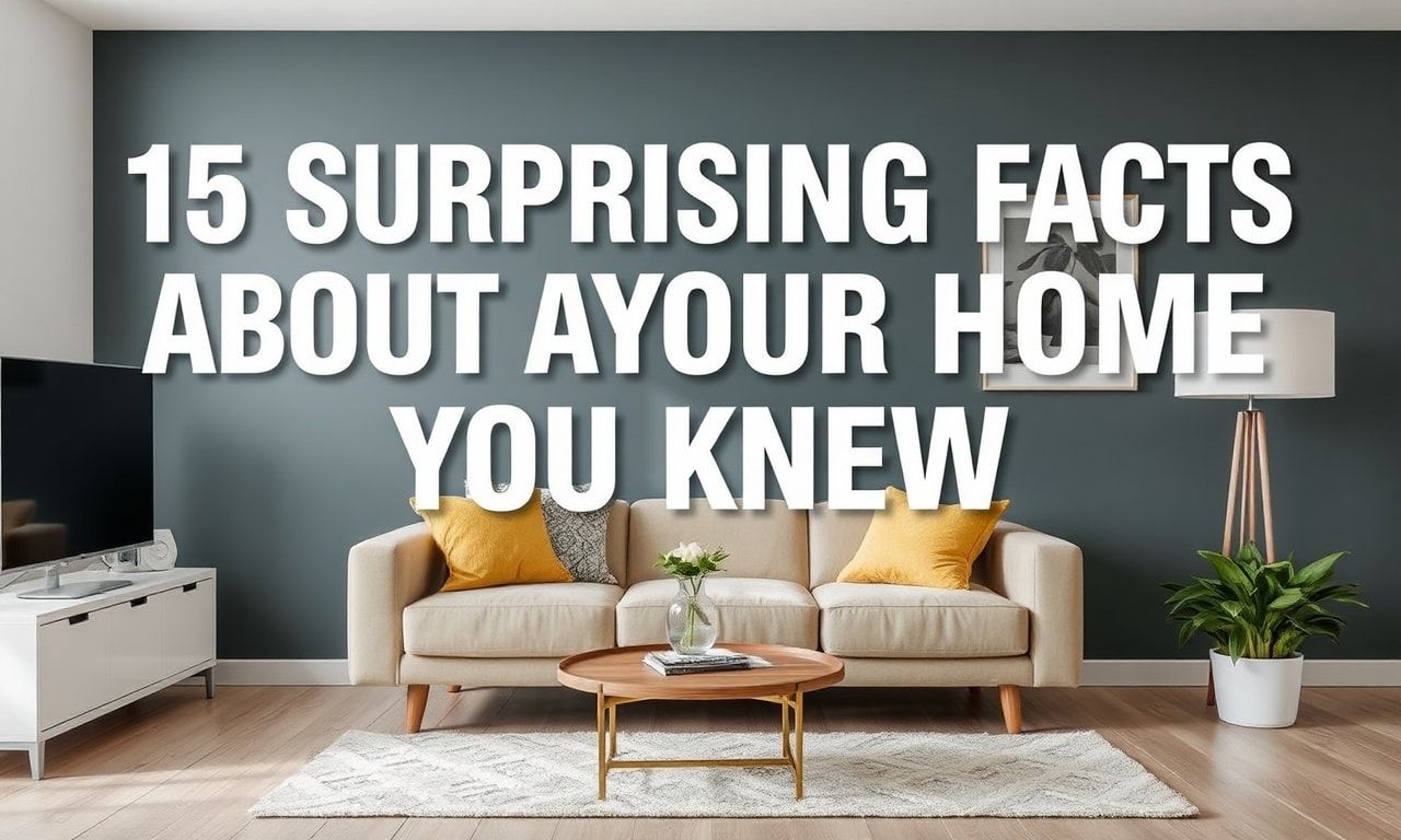 15 Curious Facts About Your Home You Never Knew
