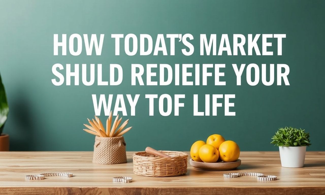 How Today's Market Shifts Could Redefine Your Lifestyle
