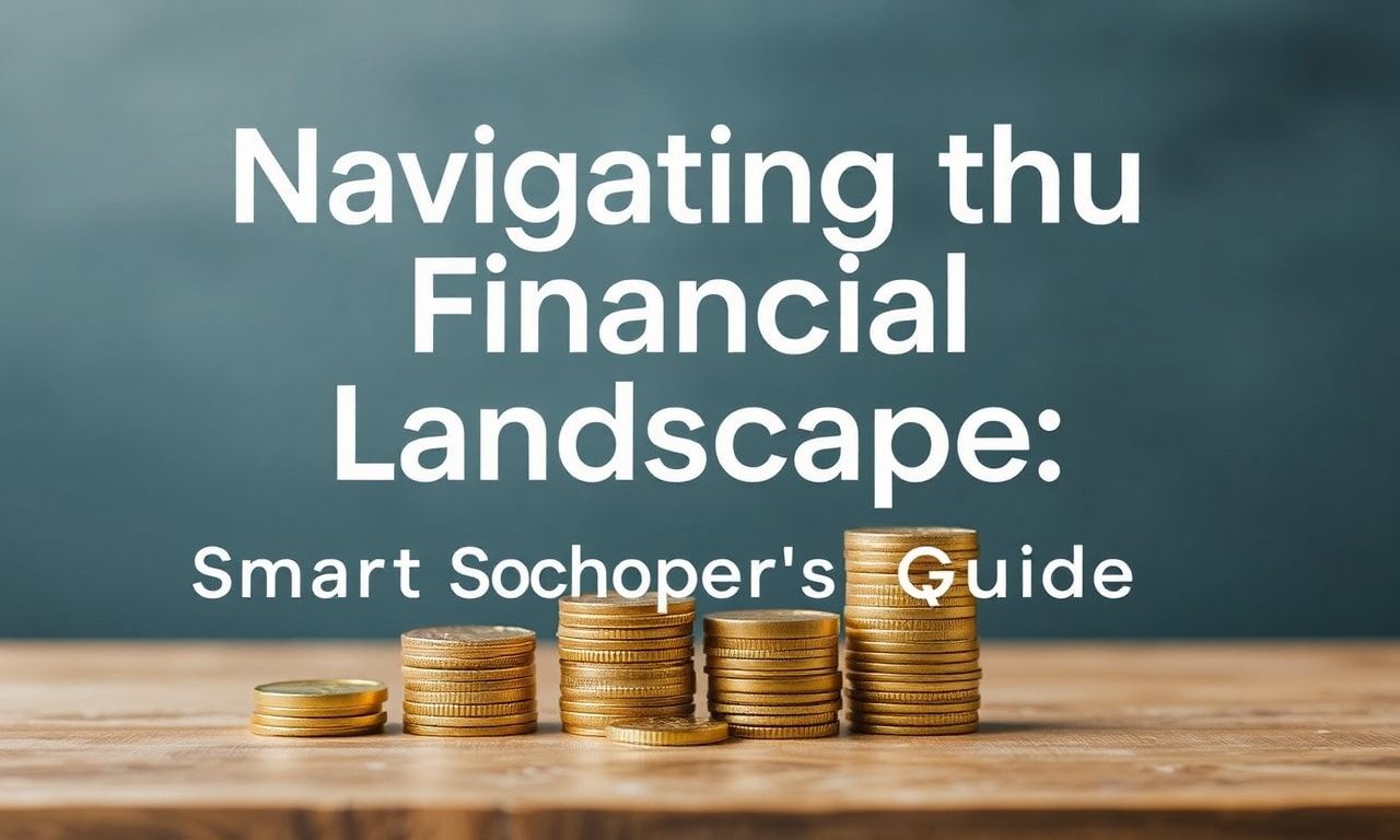 Navigating the Financial Landscape: A Savvy Shopper's Guide to Banking