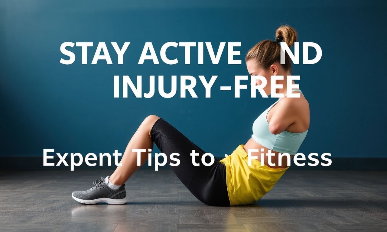 Stay Active and Injury-Free: Expert Tips for Lifelong Fitness