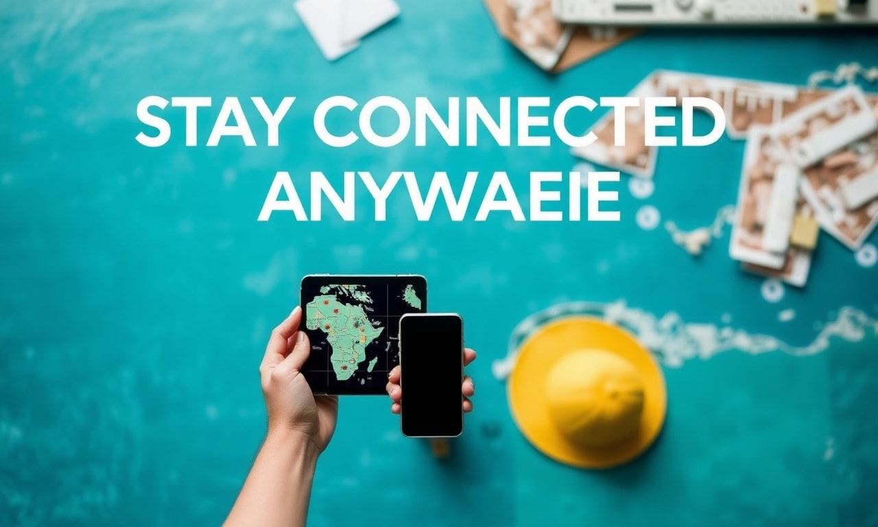 Stay Connected Anywhere: The Ultimate Guide to Messaging Abroad