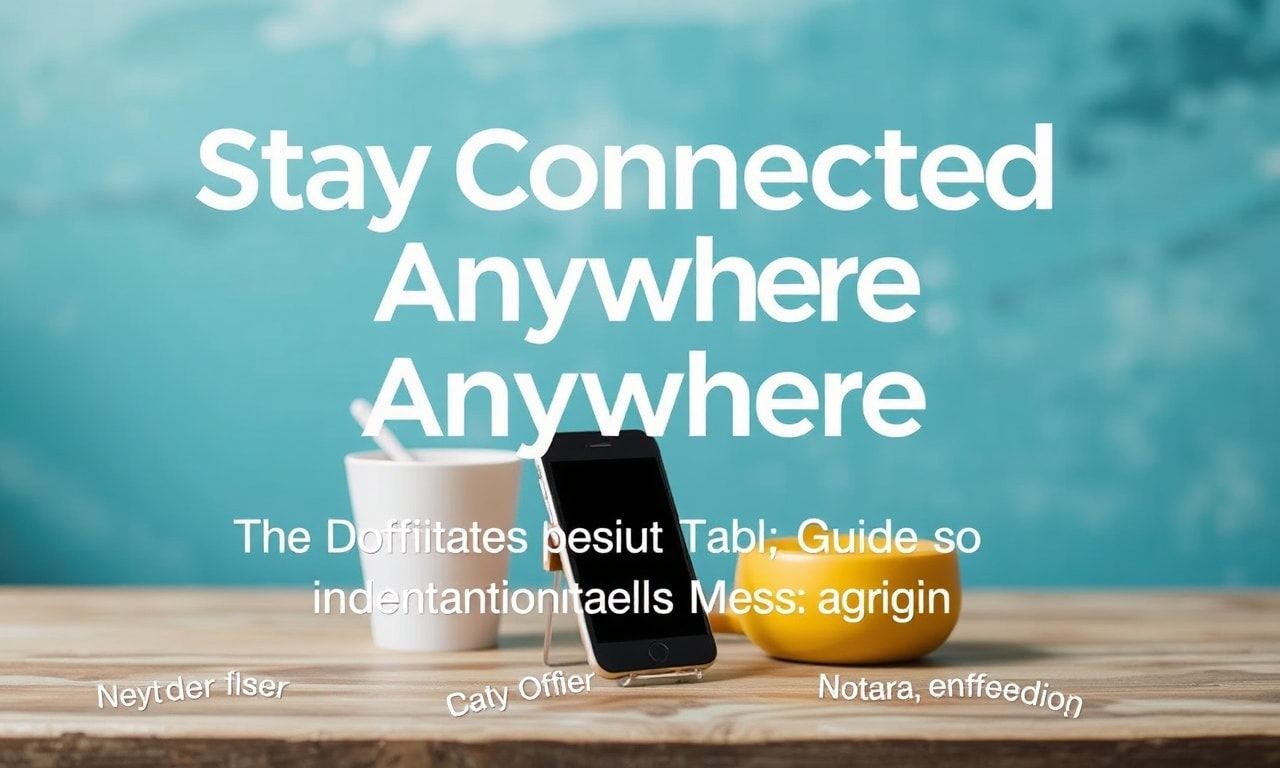 Stay Connected Anywhere: The Ultimate Guide to Messaging Abroad