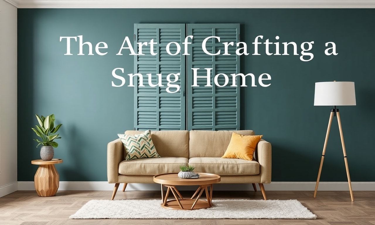 The Art of Creating a Cozy Home: A Guide to Room Dividers and Beyond