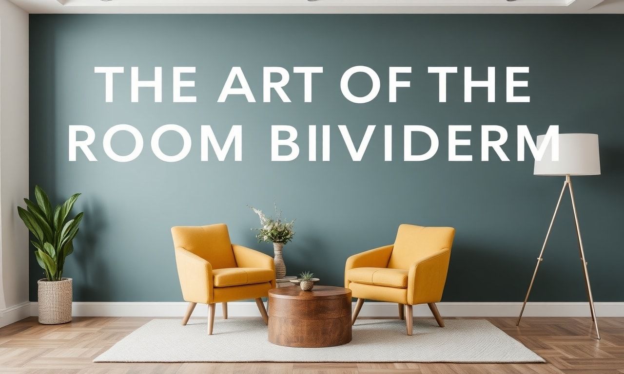 The Art of the Room Divider: How I Learned to Love My Space