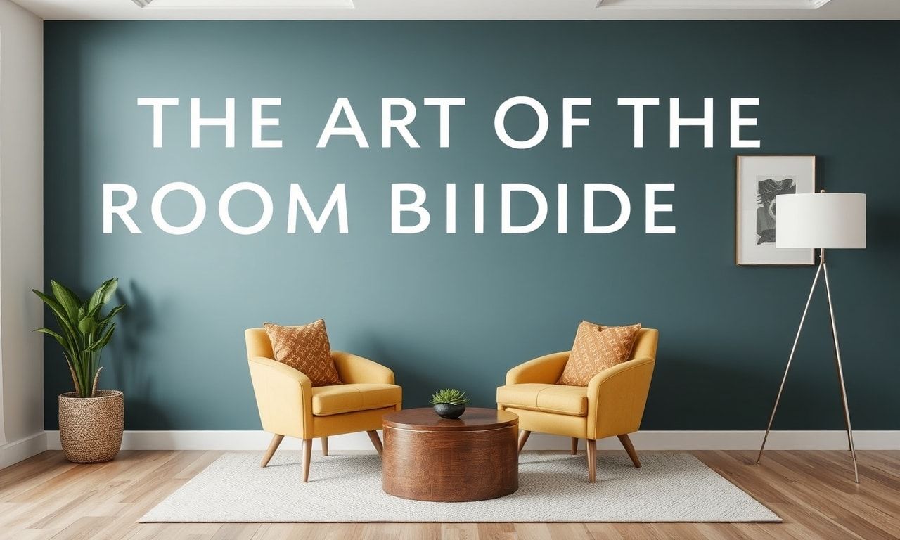 The Art of the Room Divider: How I Learned to Love My Space