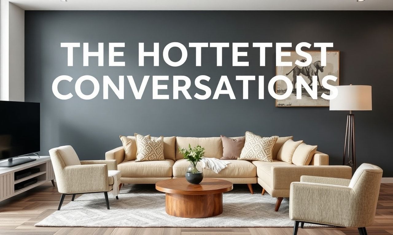 The Hottest Conversations Shaping Modern Living Spaces