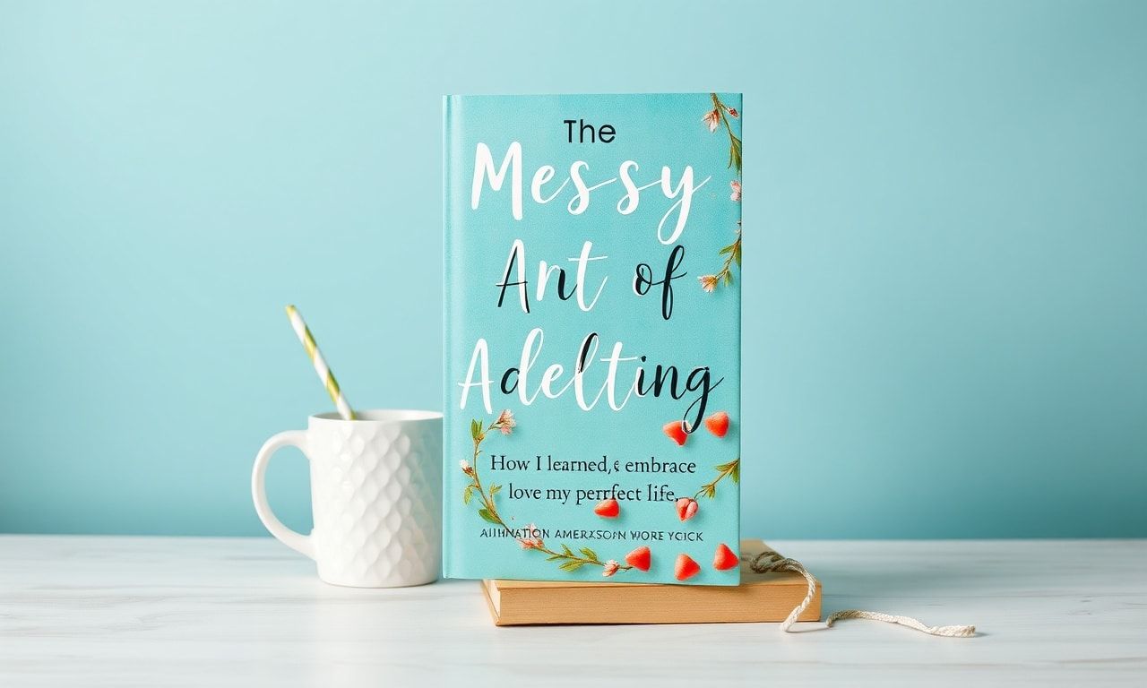 The Messy Art of Adulting: How I Learned to Stop Worrying and Love My Imperfect Life