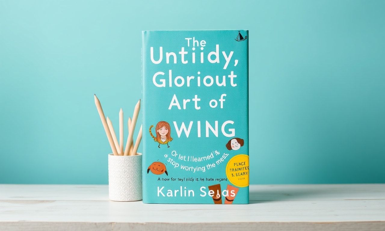 The Messy, Glorious Art of Adulting: Or, How I Learned to Stop Worrying and Love the Clutter