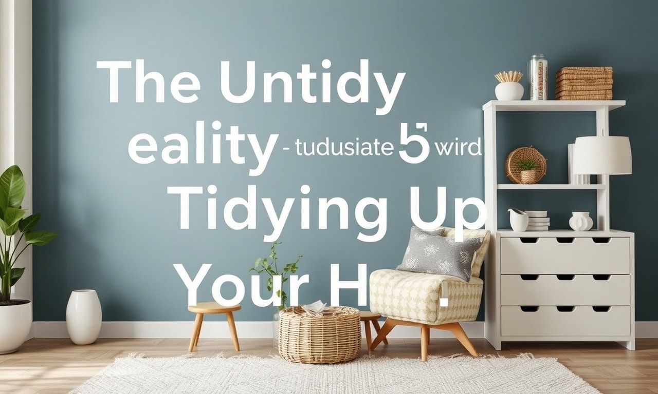 The Messy, Honest Truth About Decluttering Your Home