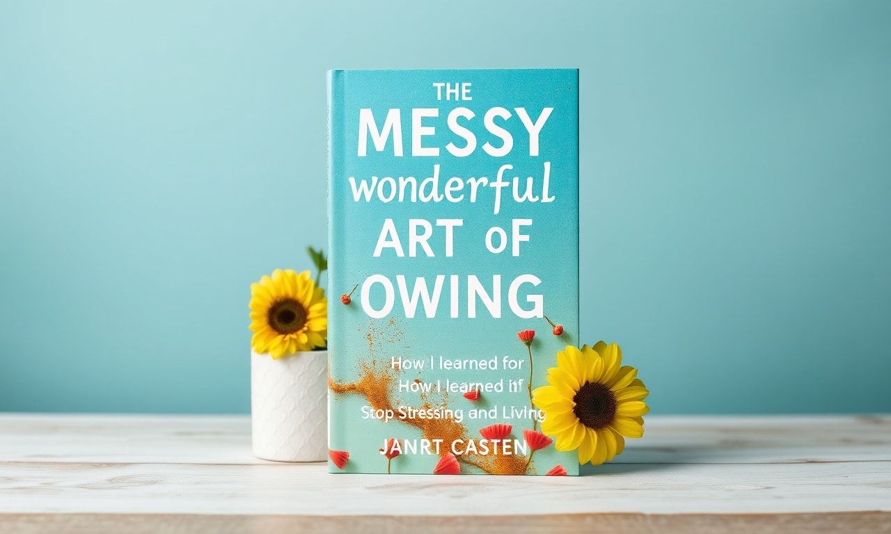 The Messy, Wonderful Art of Adulting: How I Learned to Stop Stressing and Start Living