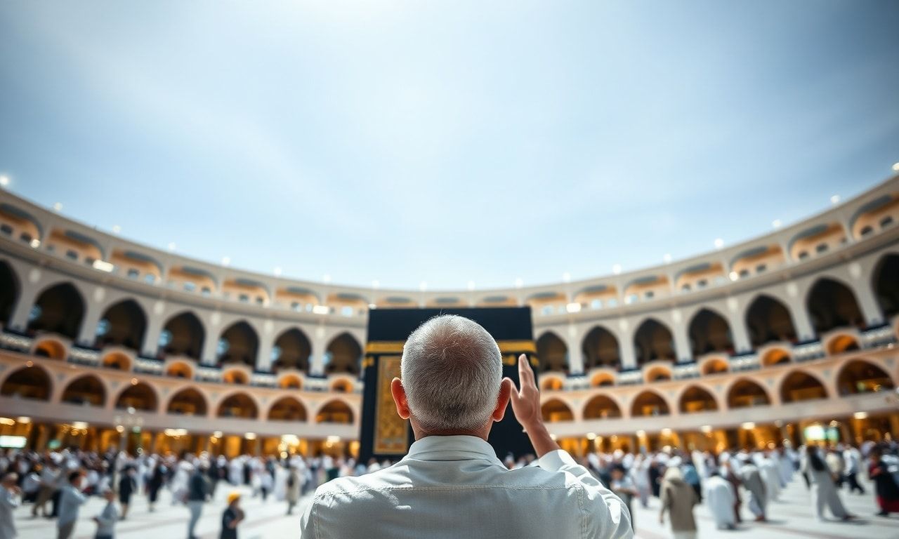 The Spiritual Ritual of Praying Towards the Kaaba