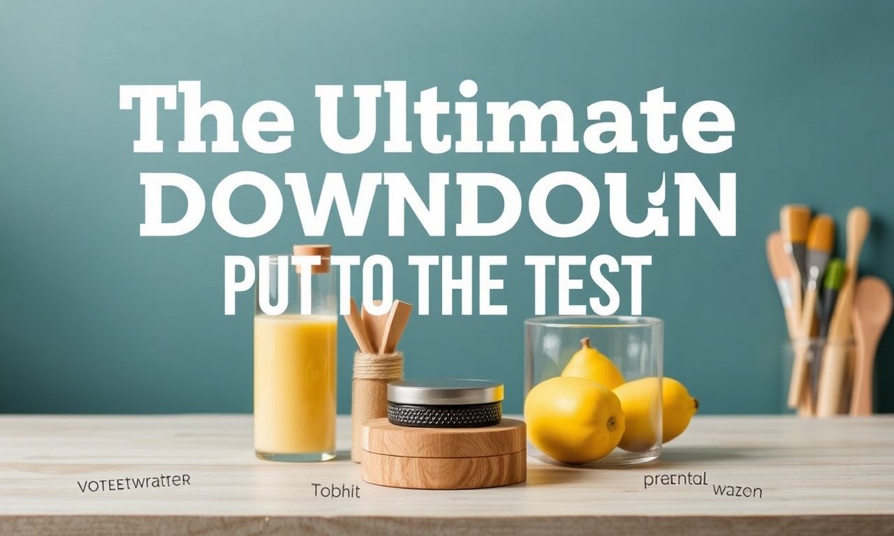 The Ultimate Showdown: Top Home Products Put to the Test