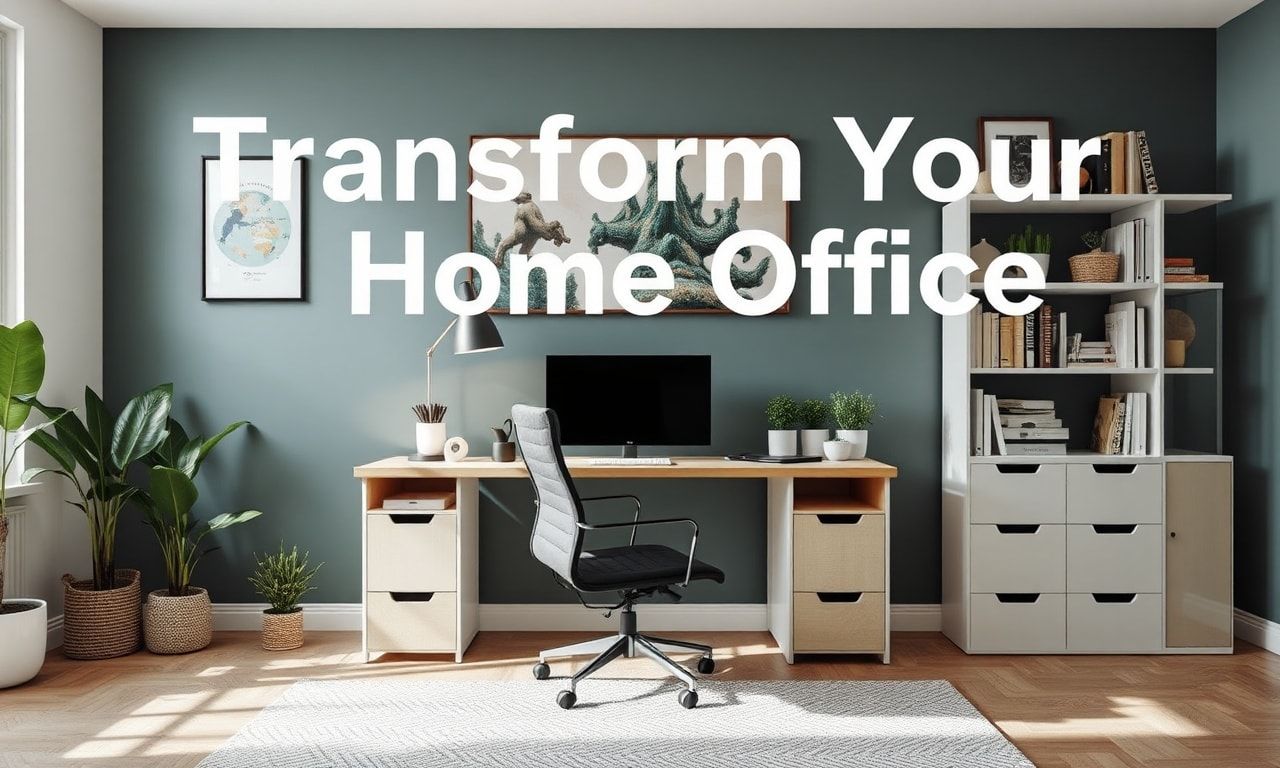 Transform Your Home Office: Expert Tips for Productive Remote Work