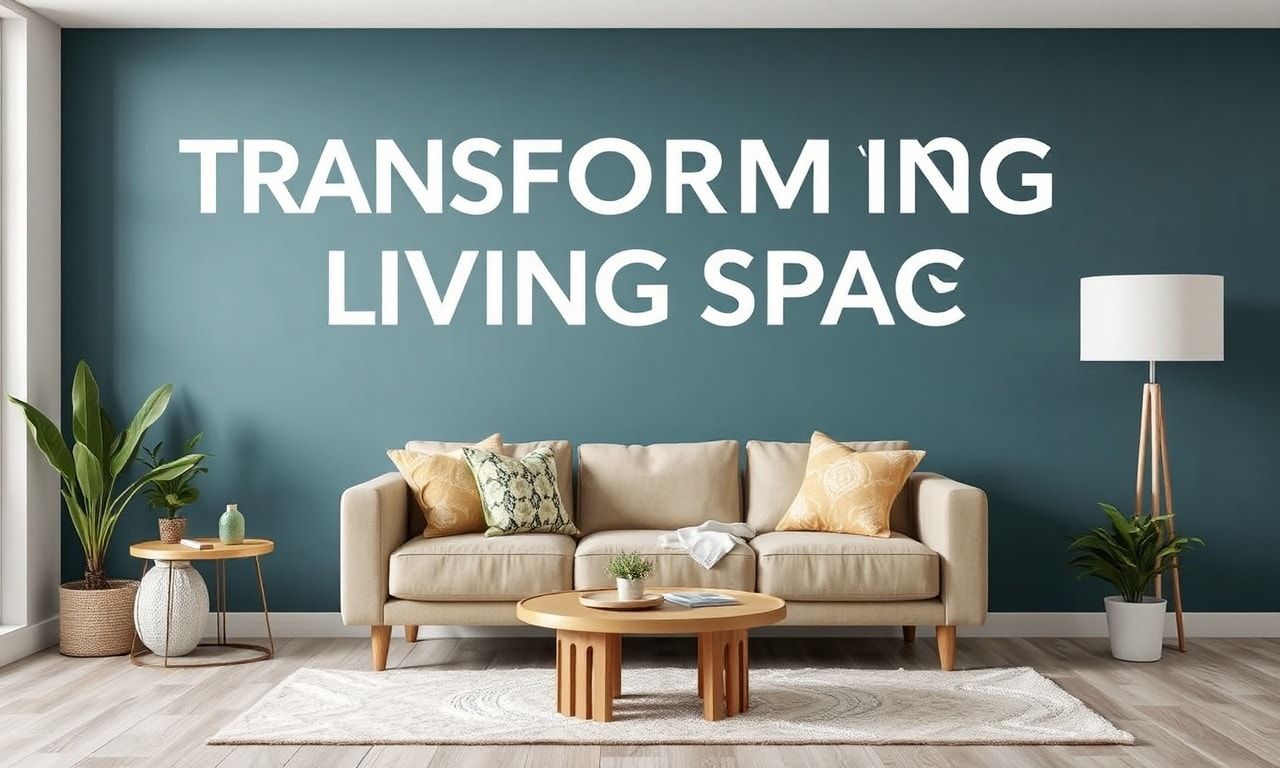 Transforming Your Living Space: A Guide to Enhancing Your Home and Life