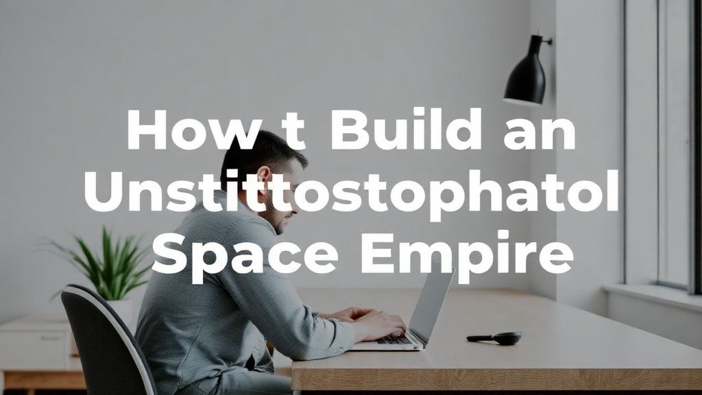 Mastering Strategy: How to Build an Unstoppable Space Empire